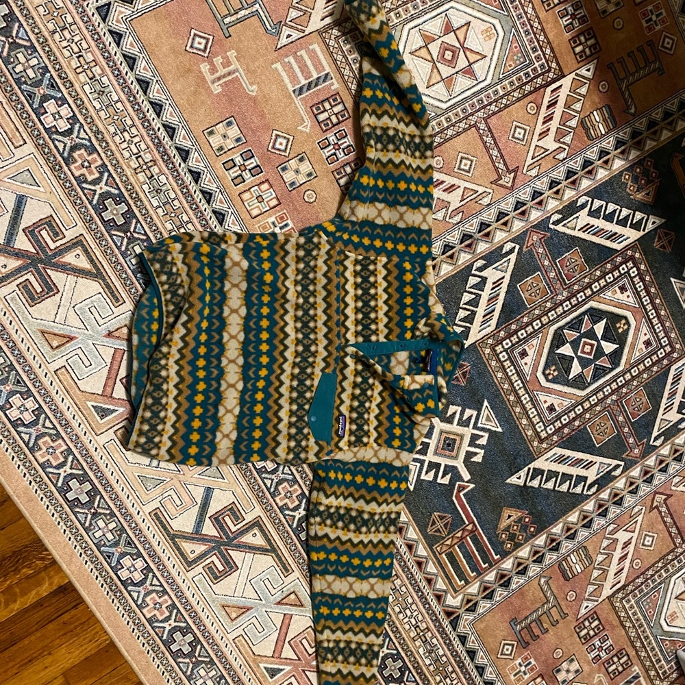 Patagonia synchilla fleece